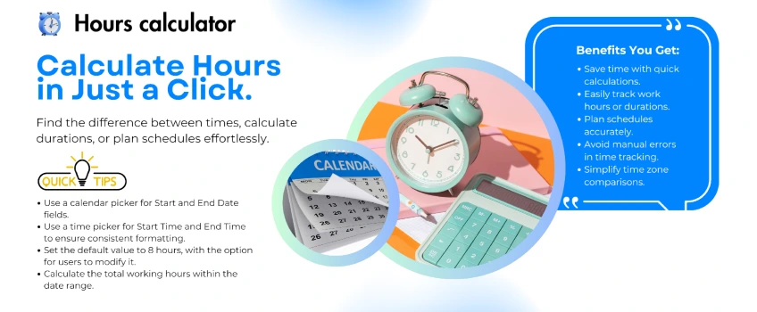 Hours Calculator