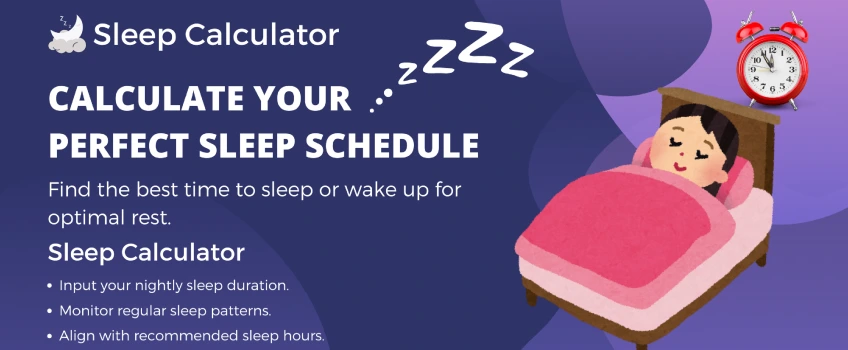 Sleep Calculator